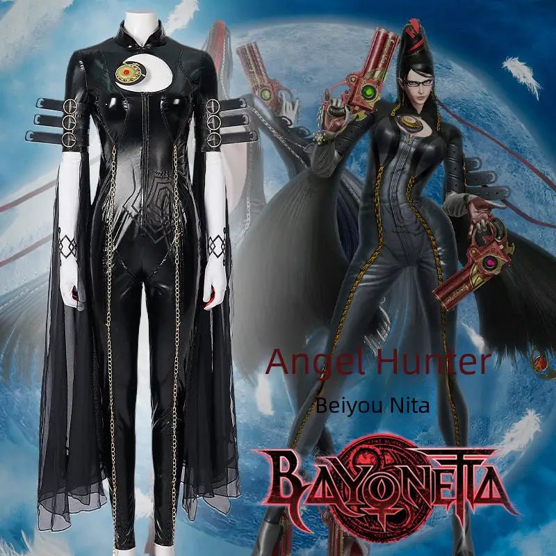 Bayonetta Game Cosplay Costume Suit - Cosparty