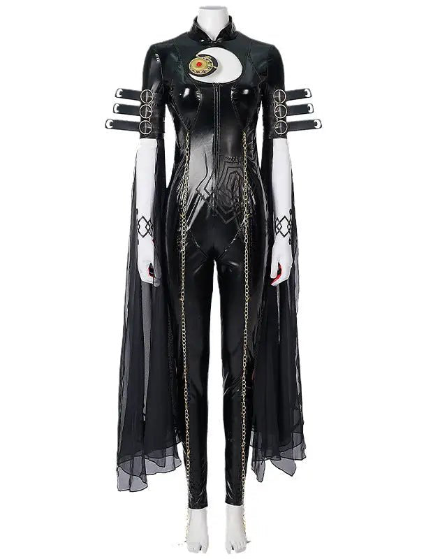 Bayonetta Game Cosplay Costume Suit - Cosparty