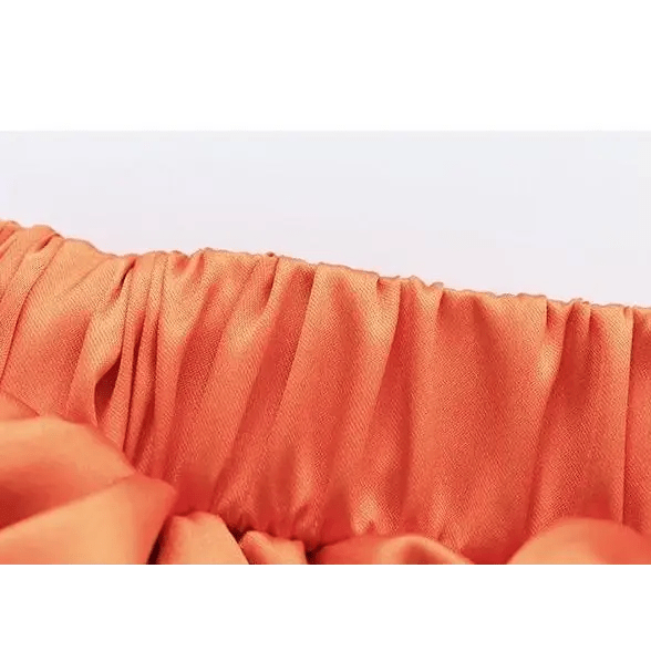 Black and Purple Bat Ruffled Lingerie Set for Halloween - Cosparty