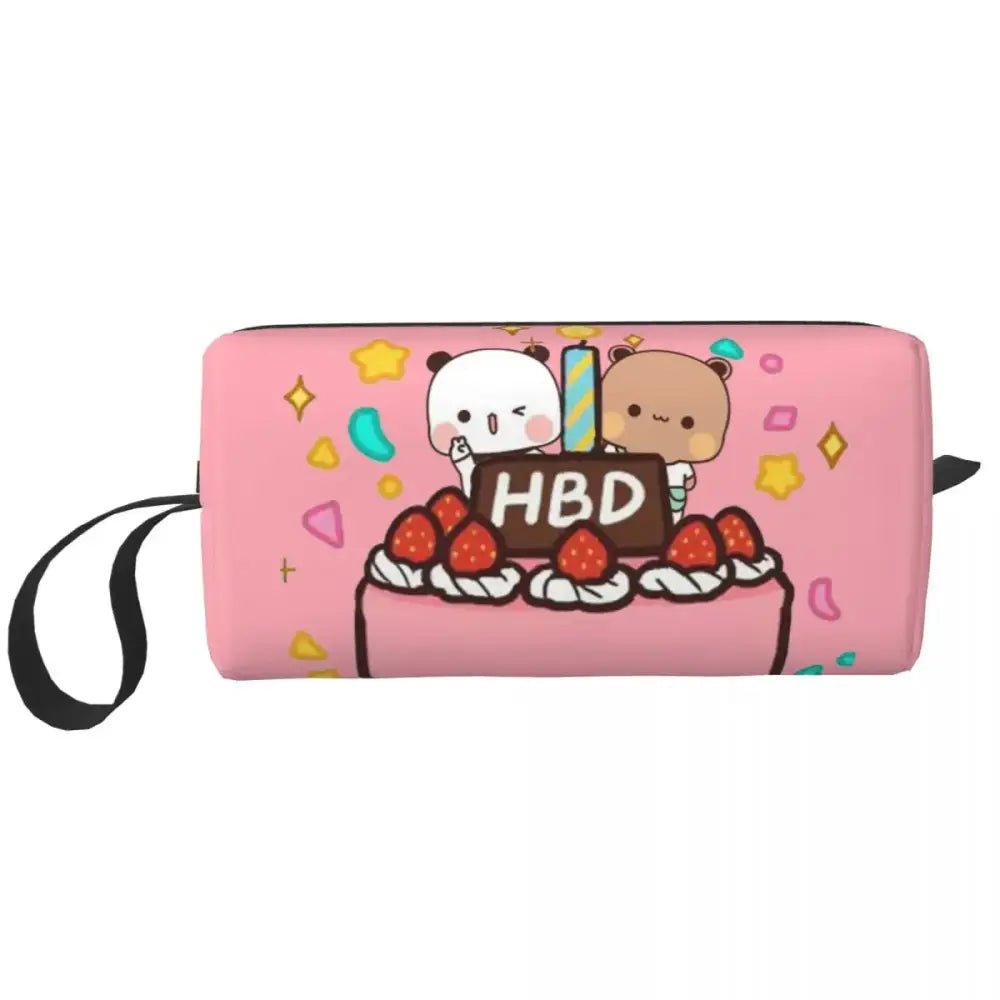 Bubu and Dudu Large Makeup Bag for Stylish Cosmetic Organization - Cosparty