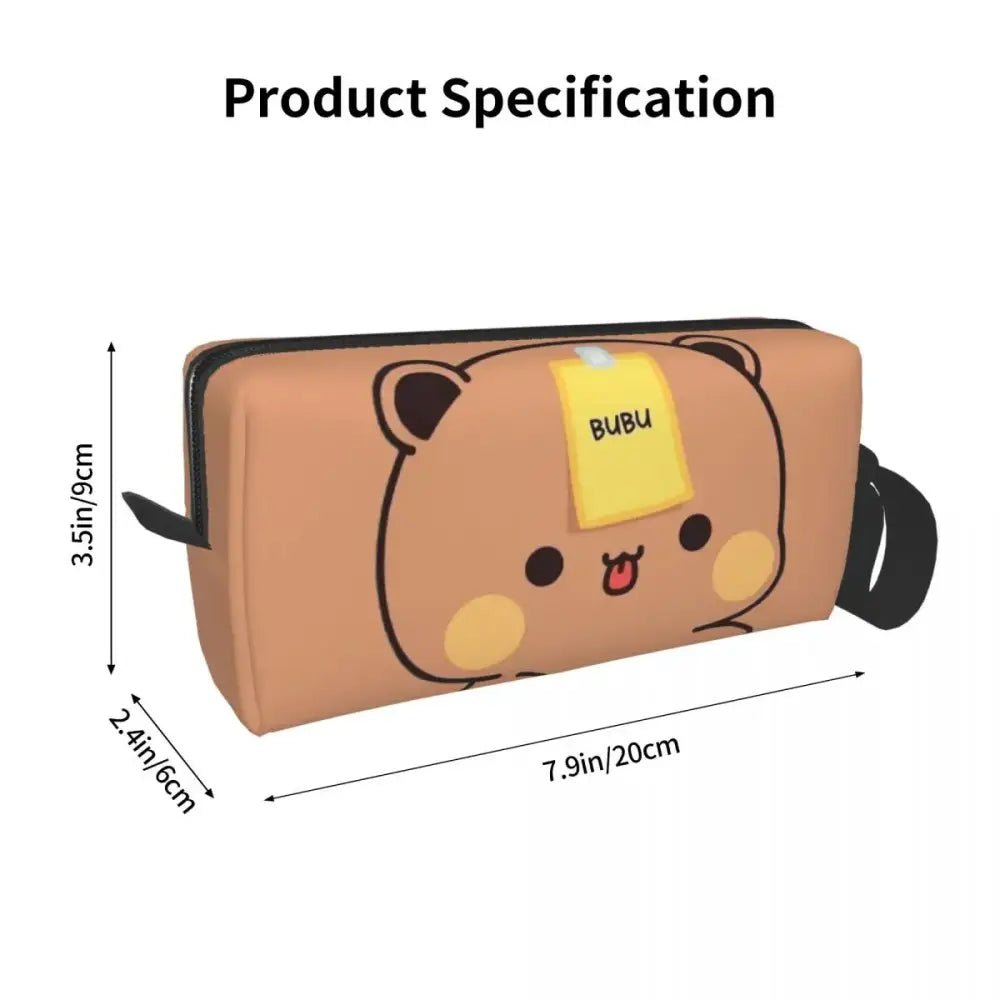 Bubu and Dudu Large Makeup Bag for Stylish Cosmetic Organization - Cosparty