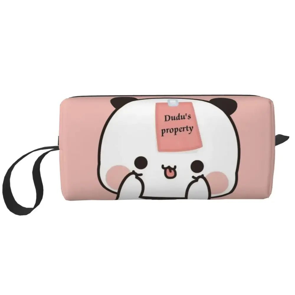 Bubu and Dudu Large Makeup Bag for Stylish Cosmetic Organization - Cosparty