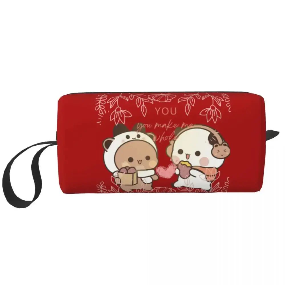 Bubu and Dudu Large Makeup Bag for Stylish Cosmetic Organization - Cosparty