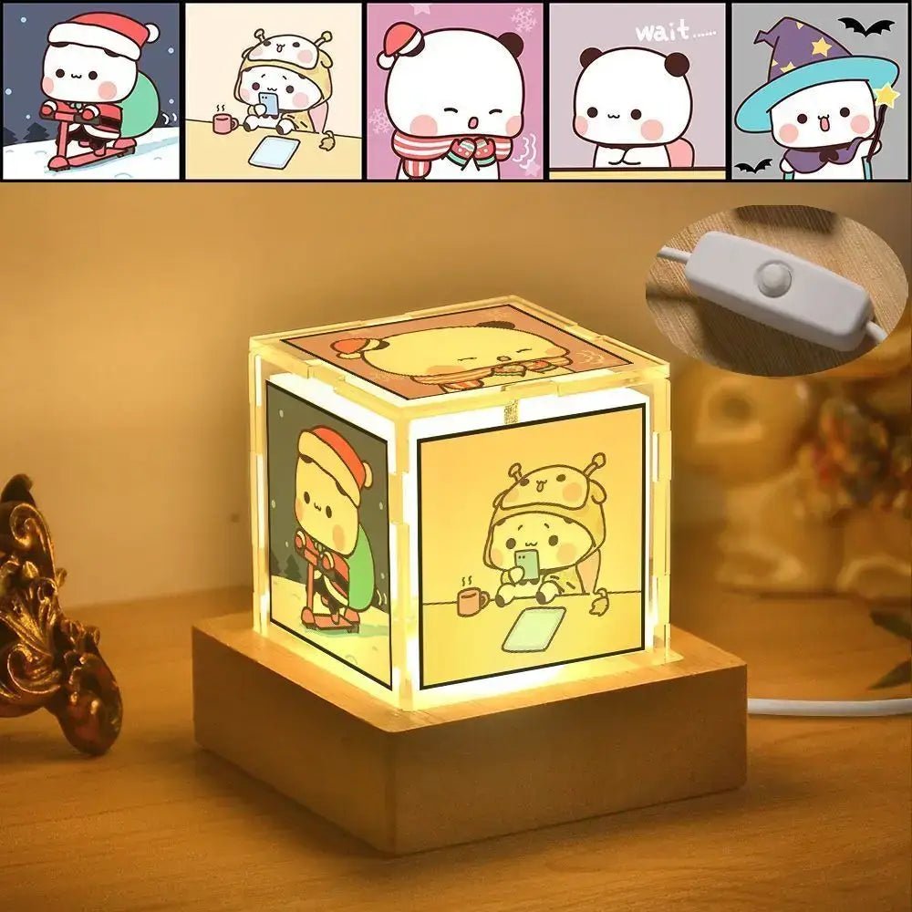 Bubu & Dudu LED Night Light for a Cute and Calming Glow - Cosparty