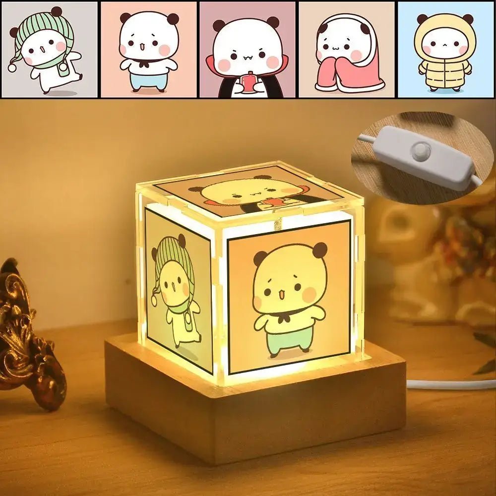 Bubu & Dudu LED Night Light for a Cute and Calming Glow - Cosparty