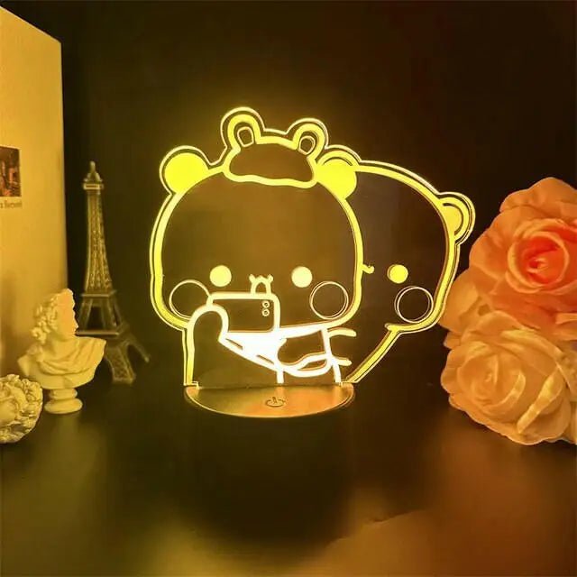 Bubu & Dudu LED Night Light with Color Options for Any Mood - Cosparty