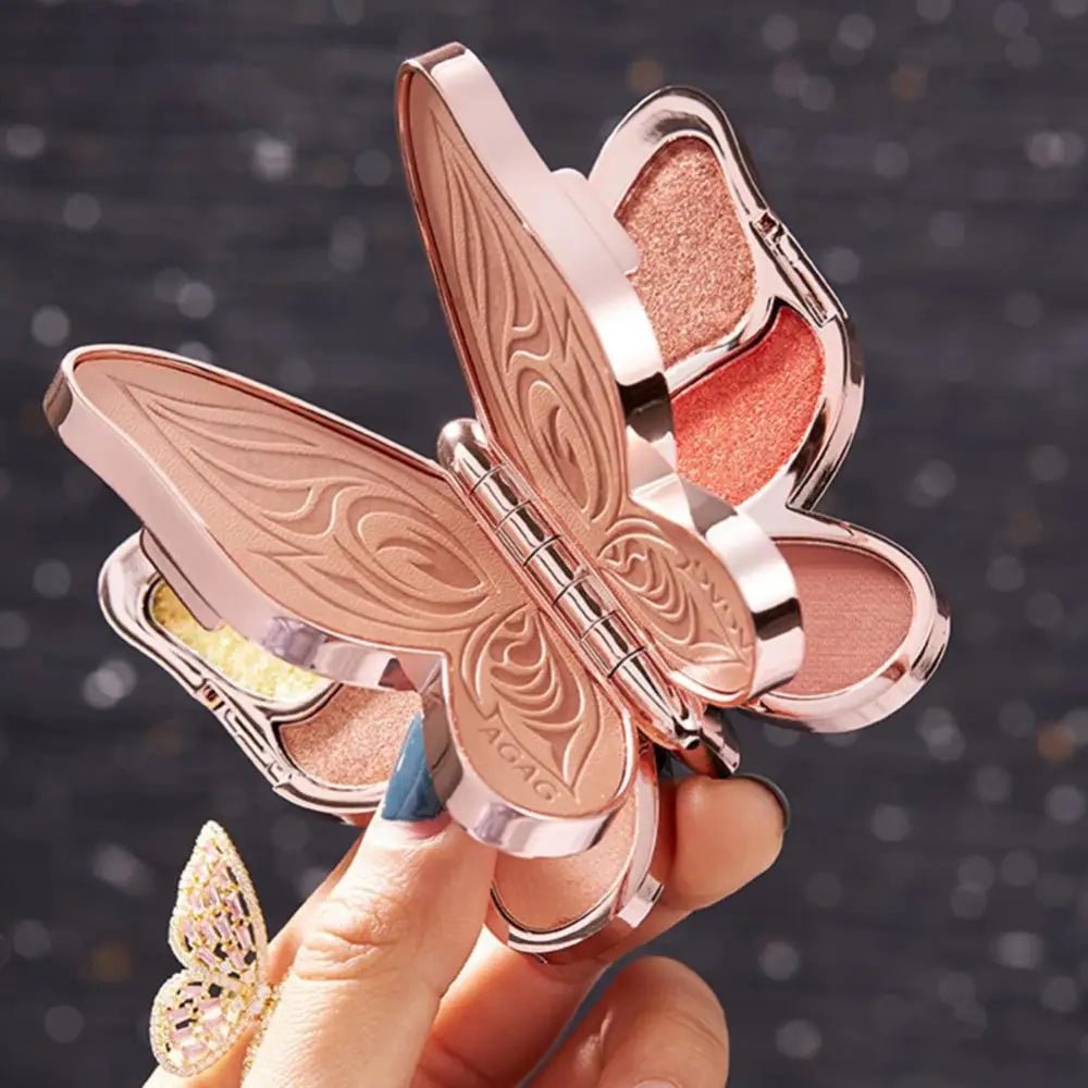 Butterfly Wing Glittering Make - Up Palette for Your Vanity Display - Cosparty