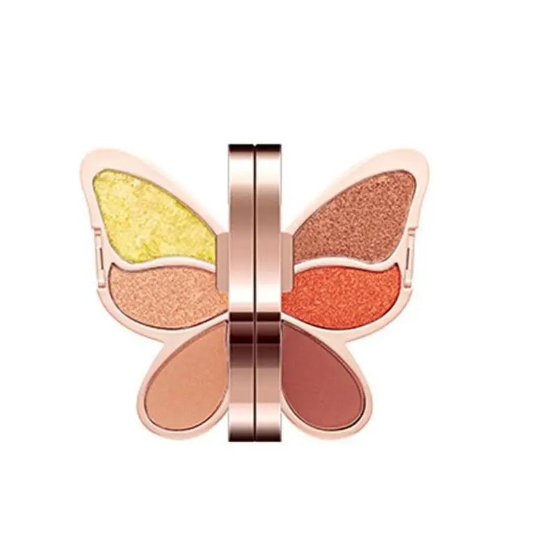 Butterfly Wing Glittering Make - Up Palette for Your Vanity Display - Cosparty