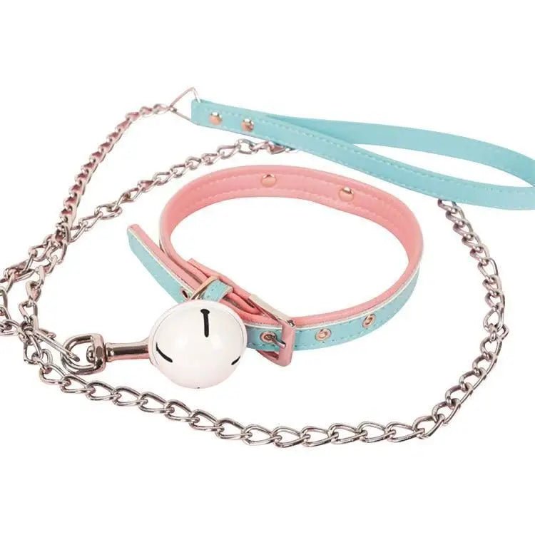 Candy Color Kitten Bell Collars for Cosparty Fun - Cosparty