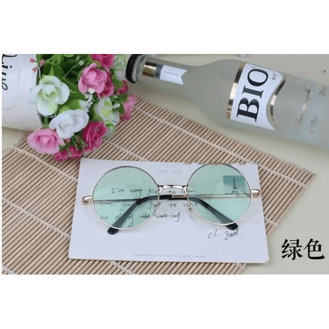 Candy Colored Circle Glasses for Every Style and Aesthetic - Cosparty