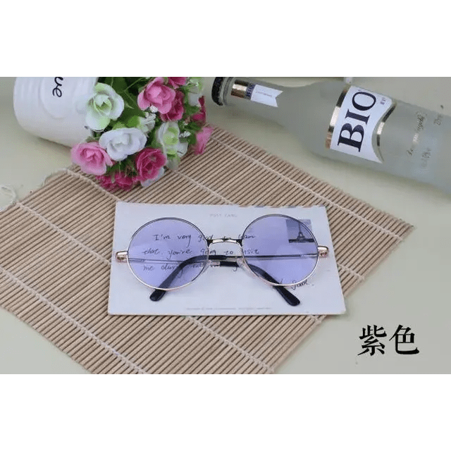 Candy Colored Circle Glasses for Every Style and Aesthetic - Cosparty