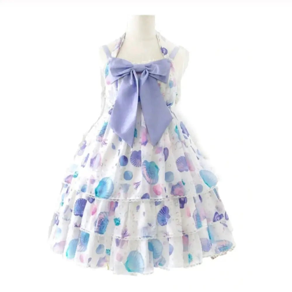 Candy Colored Seashell Mermaid Lolita JSK Dress - Cosparty