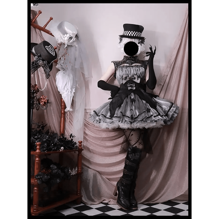 Card Captor Sakura Inspired Lolita Dress in High - Quality Materials - Cosparty