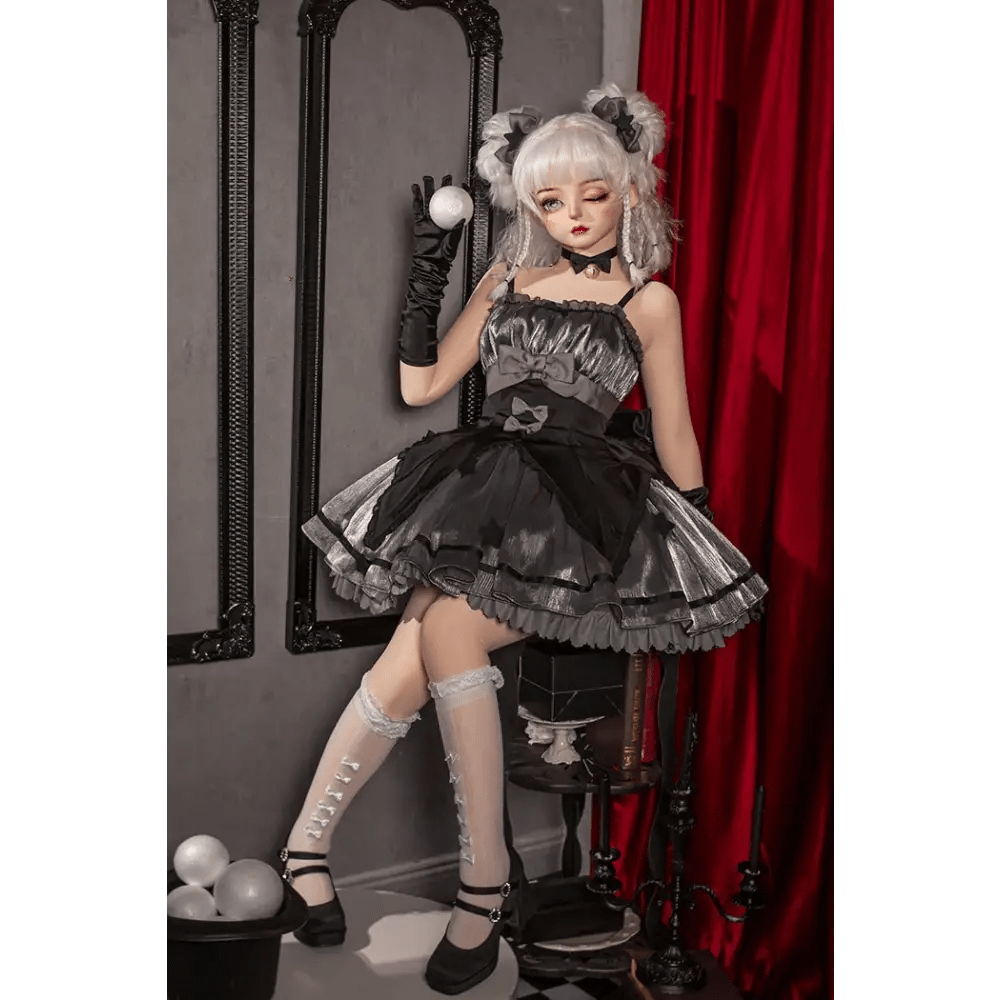 Card Captor Sakura Inspired Lolita Dress in High - Quality Materials - Cosparty
