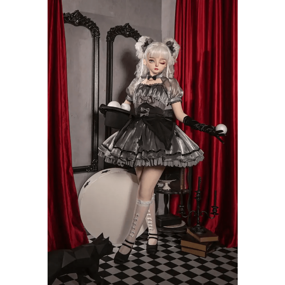 Card Captor Sakura Inspired Lolita Dress in High - Quality Materials - Cosparty