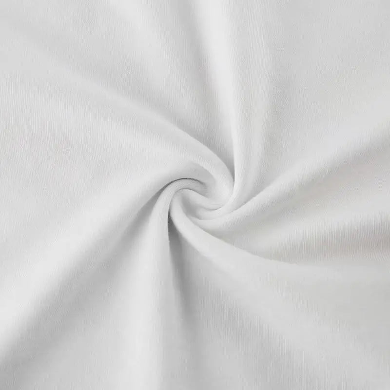 Care Bears Inspired Bright White Crop Top for Kawaii Fashion - Cosparty