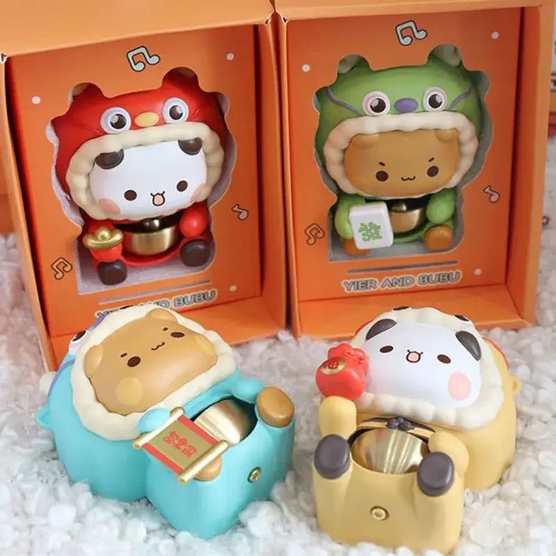 Cartoon Dudu and Bubu Figurines for Fans and Collectors - Cosparty