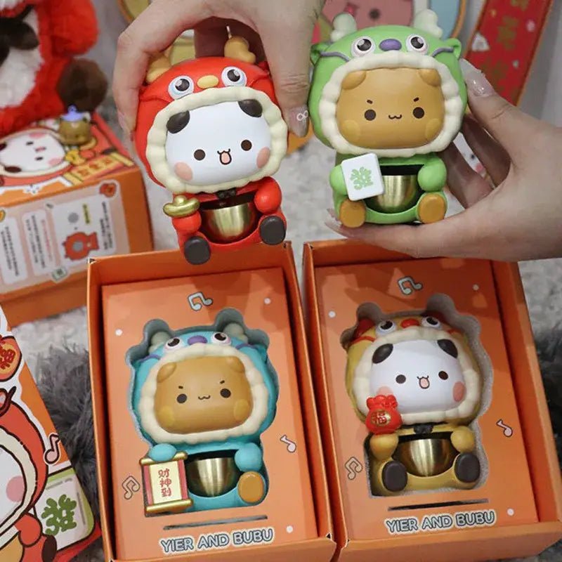 Cartoon Dudu and Bubu Figurines for Fans and Collectors - Cosparty
