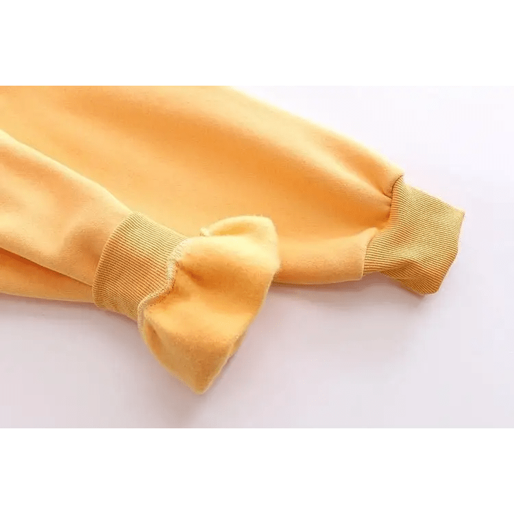 Cat - Eared Hamster Hoodie with Sunflower Seeds for Kawaii Fashion - Cosparty