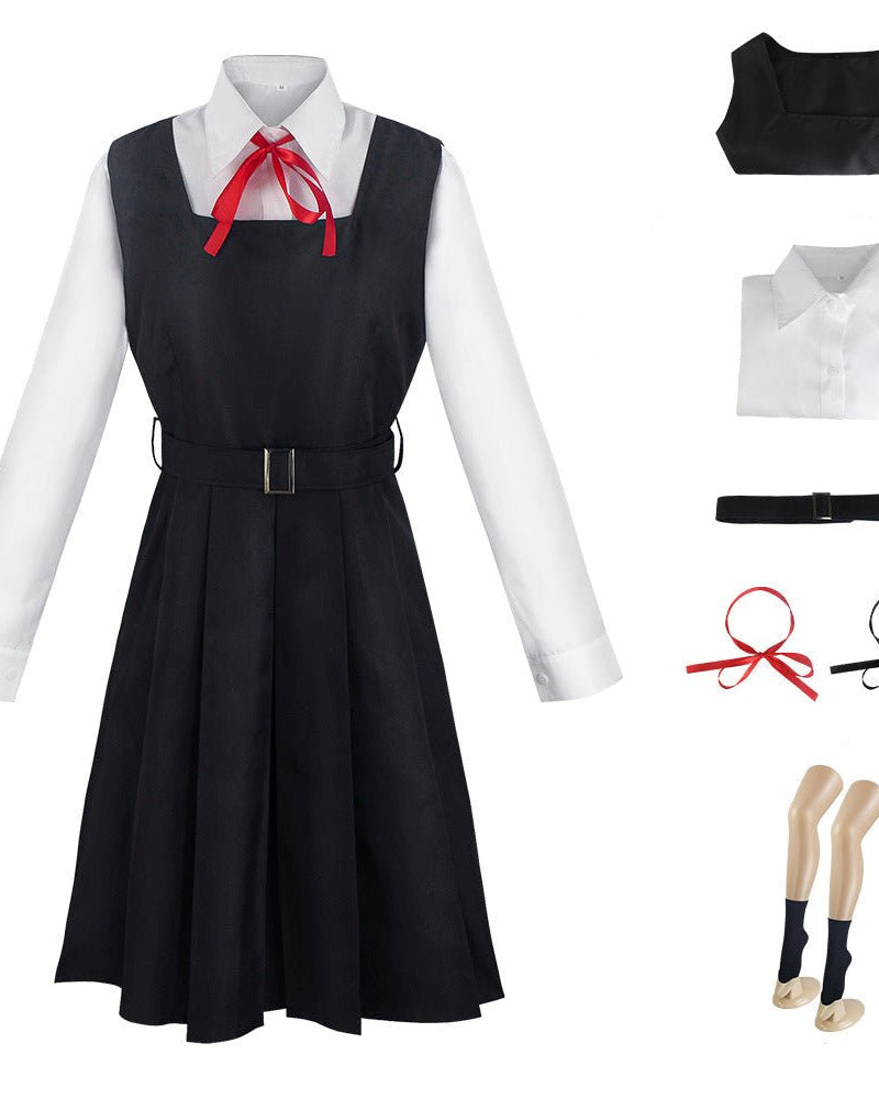 Chainsaw Man Asa Mitaka/Yoru Cosplay Costume - Cosparty