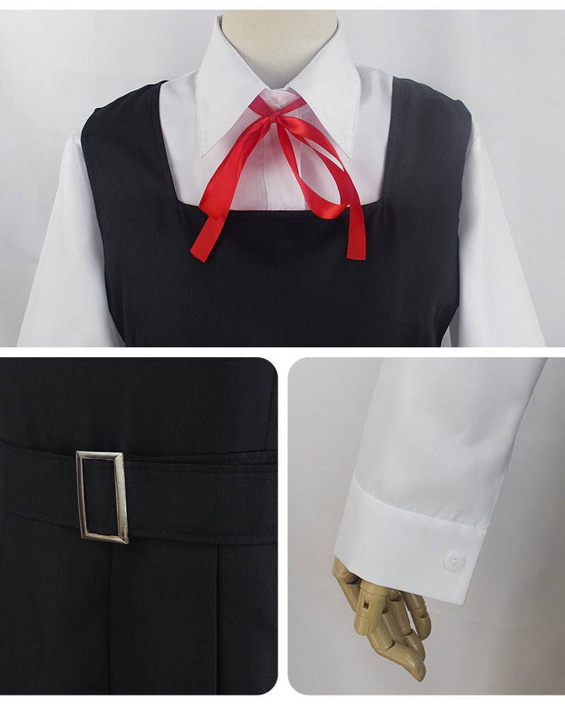 Chainsaw Man Asa Mitaka/Yoru Cosplay Costume - Cosparty