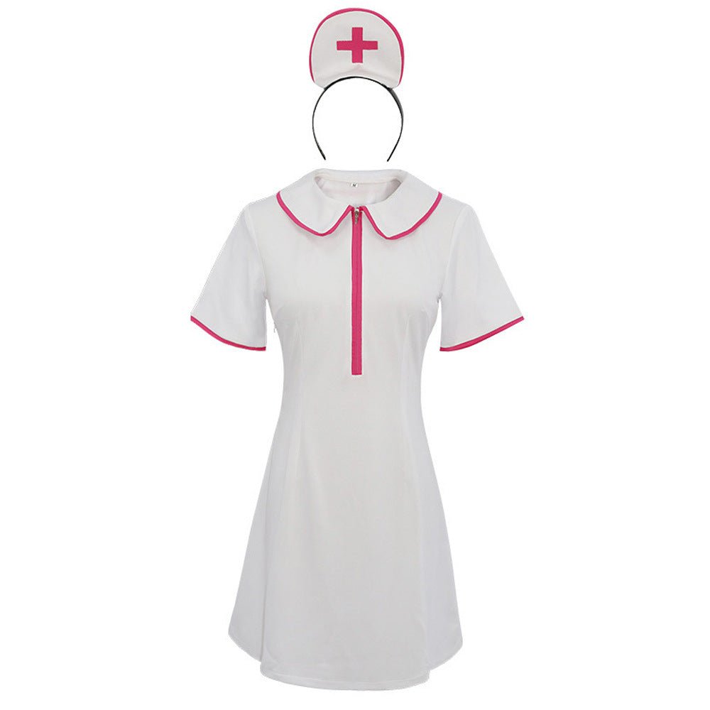 Chainsaw Man Cosplay Collection – Nurse, Devil Hunter, Makima & Yoshida - Cosparty