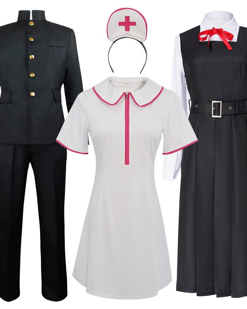 Chainsaw Man Cosplay Collection – Nurse, Devil Hunter, Makima & Yoshida - Cosparty