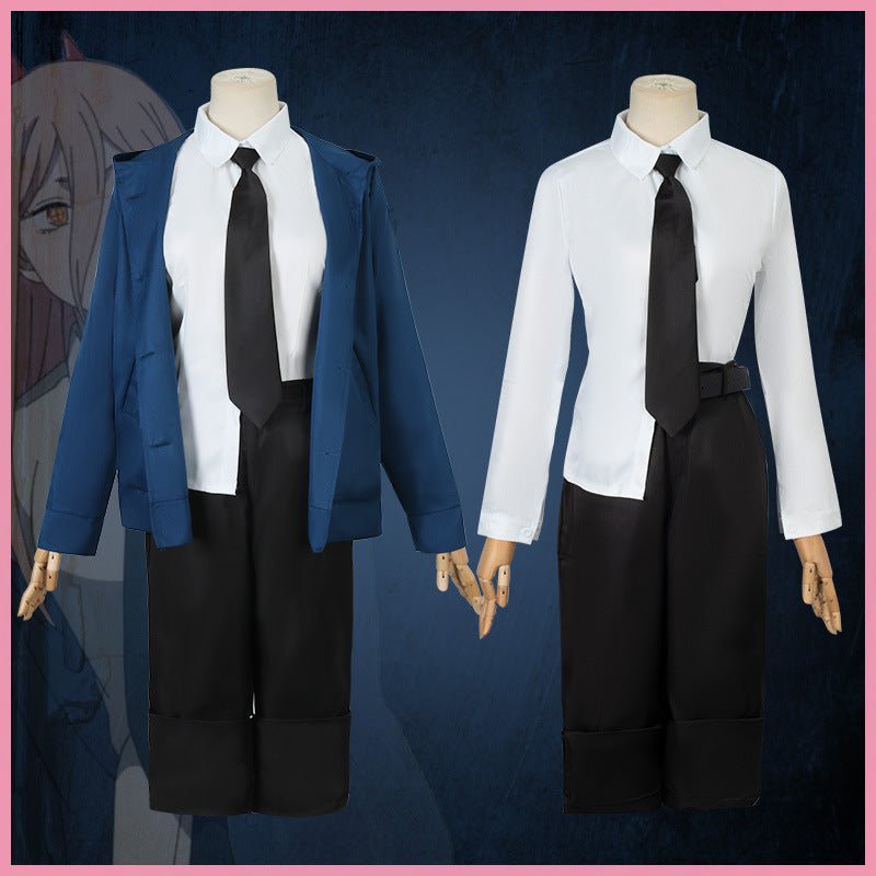 Chainsaw Man Power Cosplay Costume - Cosparty
