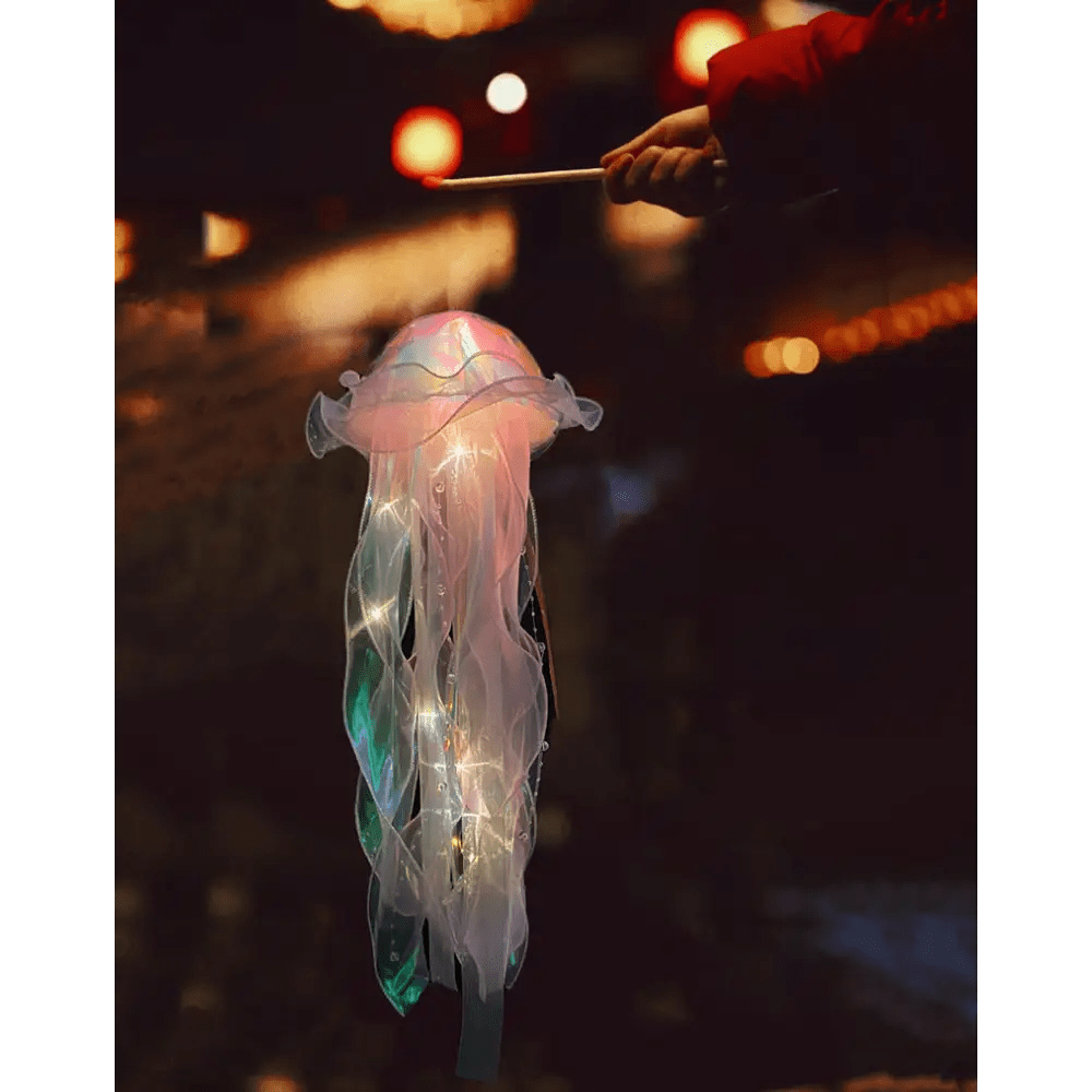 Charming Jellyfish Lights with Soft LED Glow and Sparkling Colors - Cosparty