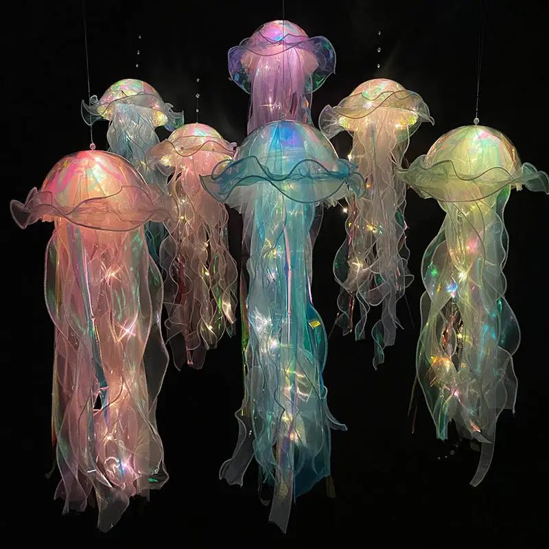 Charming Jellyfish Lights with Soft LED Glow and Sparkling Colors - Cosparty