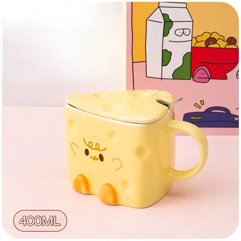 Cheesy Mugs for Extra Cheesy Goodness in Every Sip - Cosparty