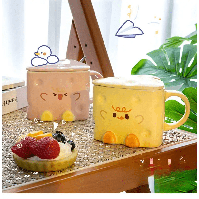 Cheesy Mugs for Extra Cheesy Goodness in Every Sip - Cosparty