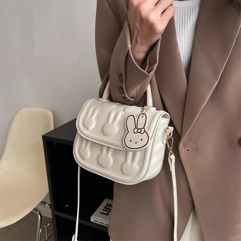 Chocolate Bunny Bag in Vegan Leather for Animal Lovers - Cosparty