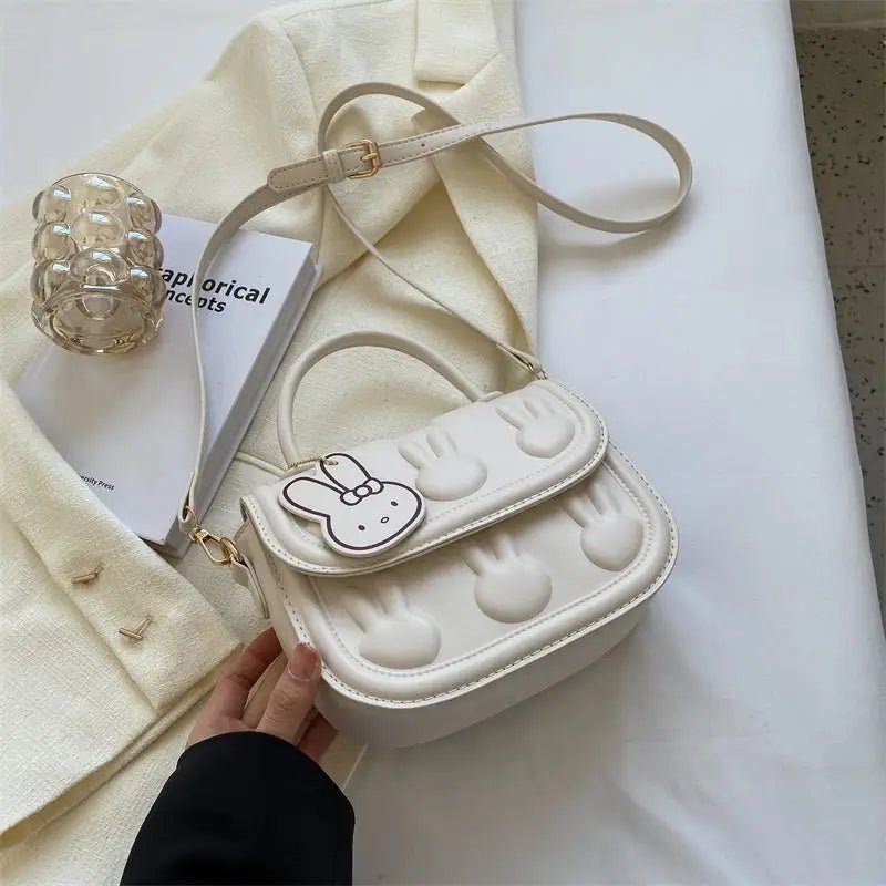 Chocolate Bunny Bag in Vegan Leather for Animal Lovers - Cosparty