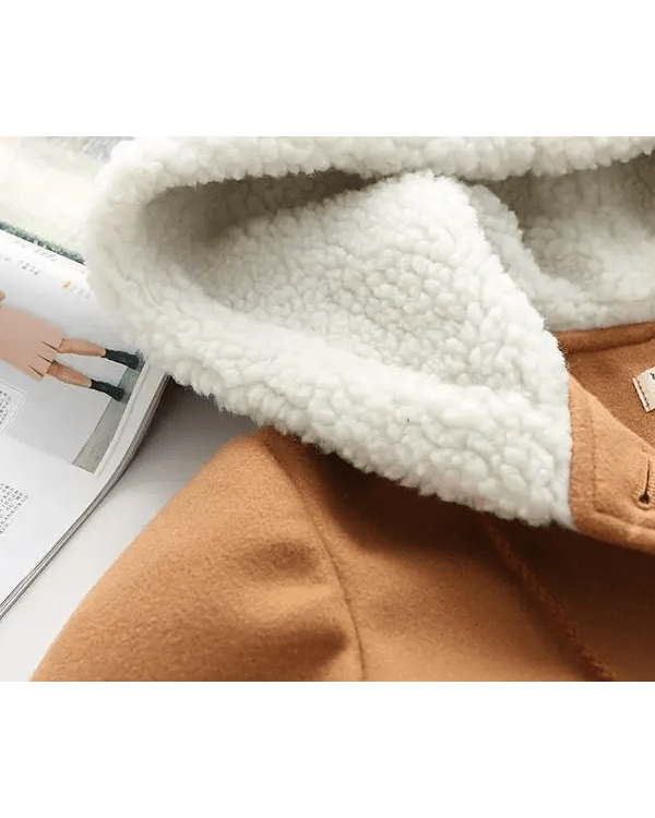 Chocolaty Brown Lolita Inspired Winter Jacket - Cosparty