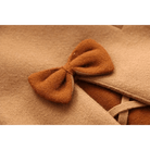 Chocolaty Brown Lolita Inspired Winter Jacket - Cosparty