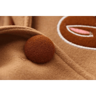 Chocolaty Brown Lolita Inspired Winter Jacket - Cosparty