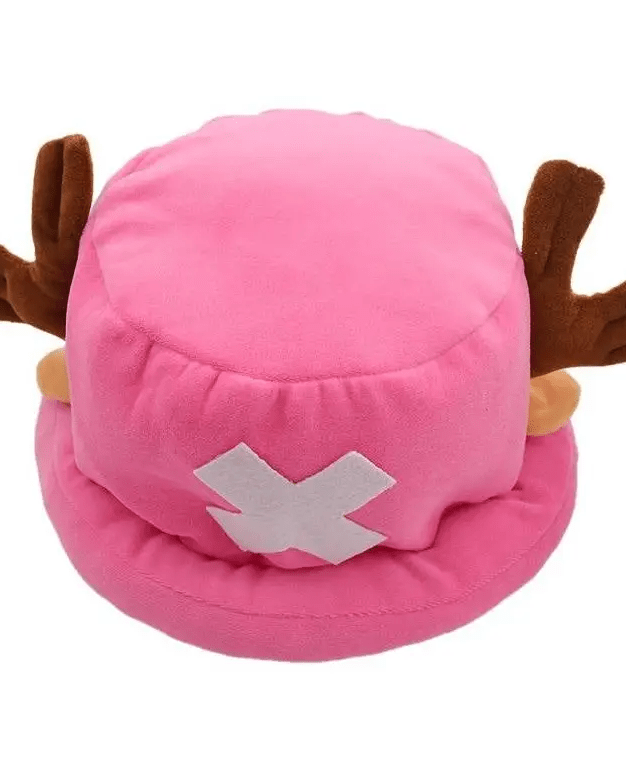 Chopper One Piece Cosplay Hat in Pink and Blue - Cosparty