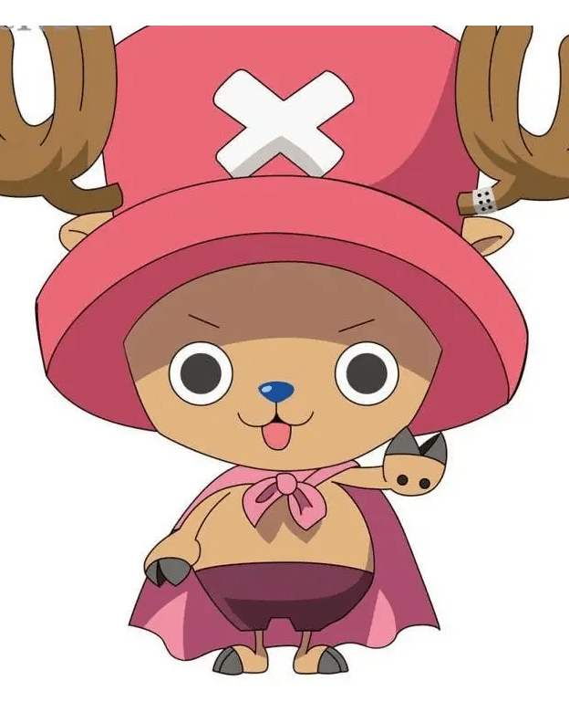 Chopper One Piece Cosplay Hat in Pink and Blue - Cosparty