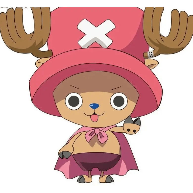 Chopper One Piece Cosplay Hat in Pink and Blue - Cosparty