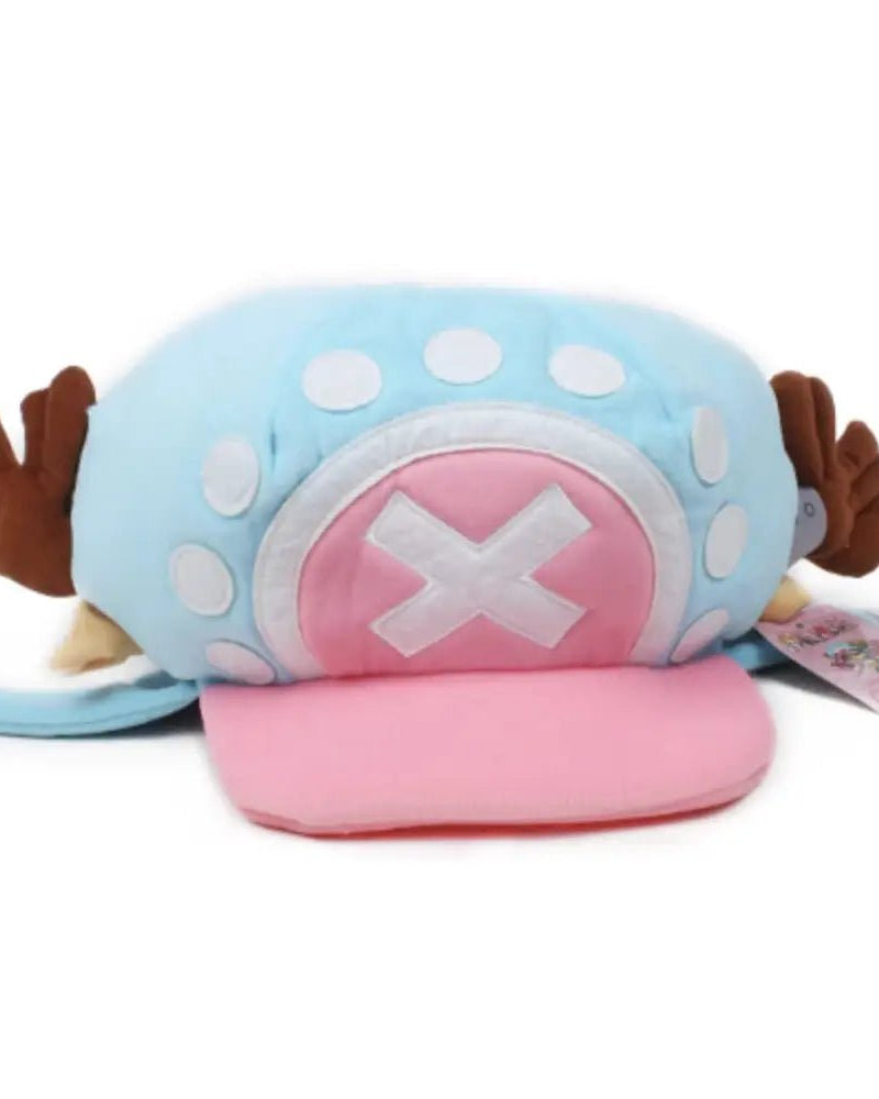 Chopper One Piece Cosplay Hat in Pink and Blue - Cosparty