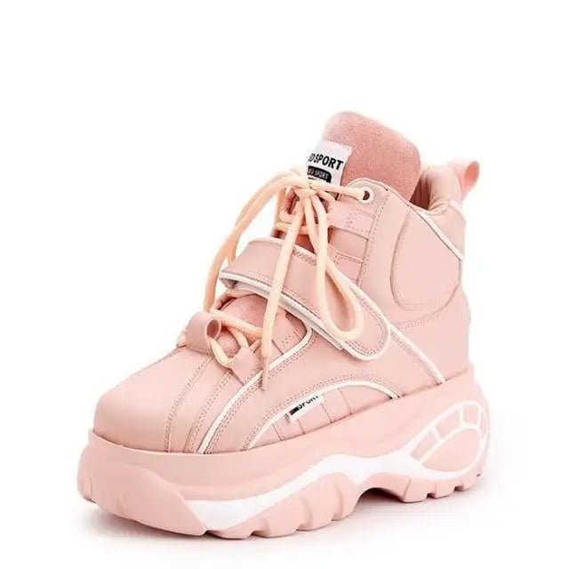 Chunky Platform Harajuku Streetwear Shoes for Kawaii Fashionistas - Cosparty