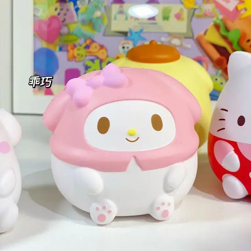 Cinnamoroll Kuromi Squishy Toy for Stress Relief and Fun - Cosparty