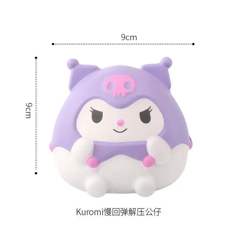 Cinnamoroll Kuromi Squishy Toy for Stress Relief and Fun - Cosparty