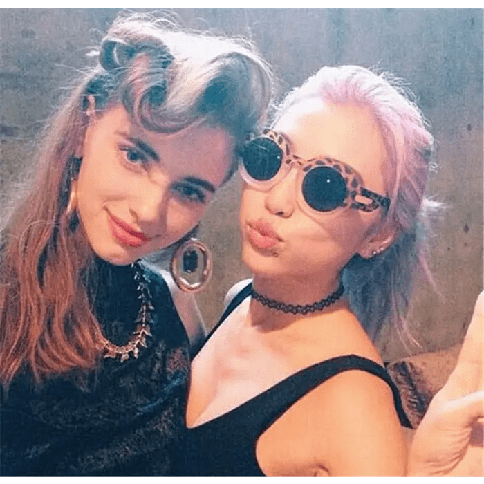 Classic 90s Inspired Choker Necklace in Various Colors - Cosparty