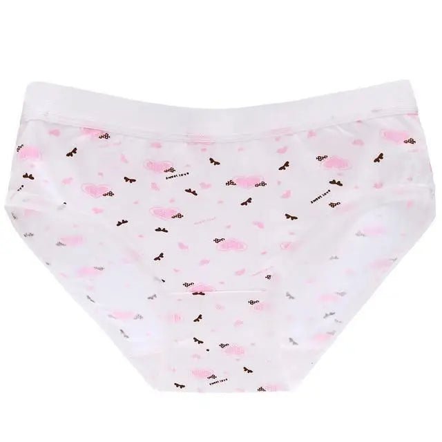 Classic Fit Panties in Adorable Patterns and Youthful Styles - Cosparty