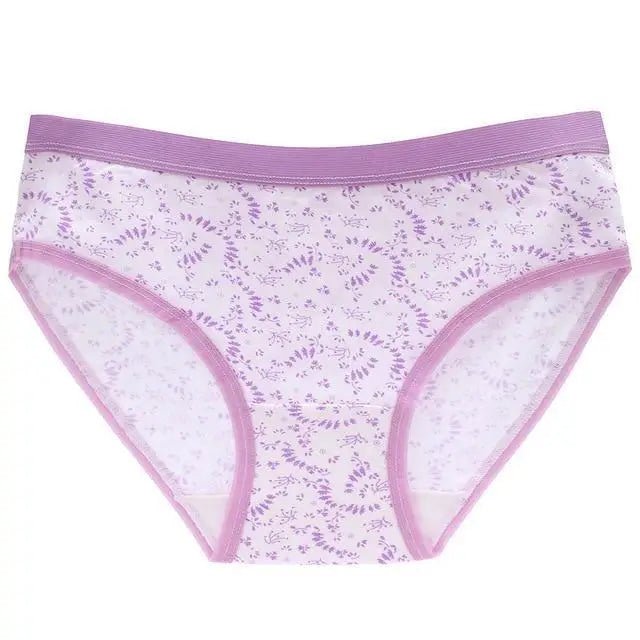 Classic Fit Panties in Adorable Patterns and Youthful Styles - Cosparty