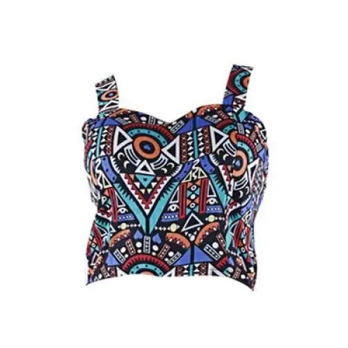 Classy Summer Crop Top Camisole with Built - In Support - Cosparty