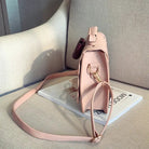 Cookie Biscuit - Shaped Handbag with Quality Gold Hardware and Embroidery - Cosparty