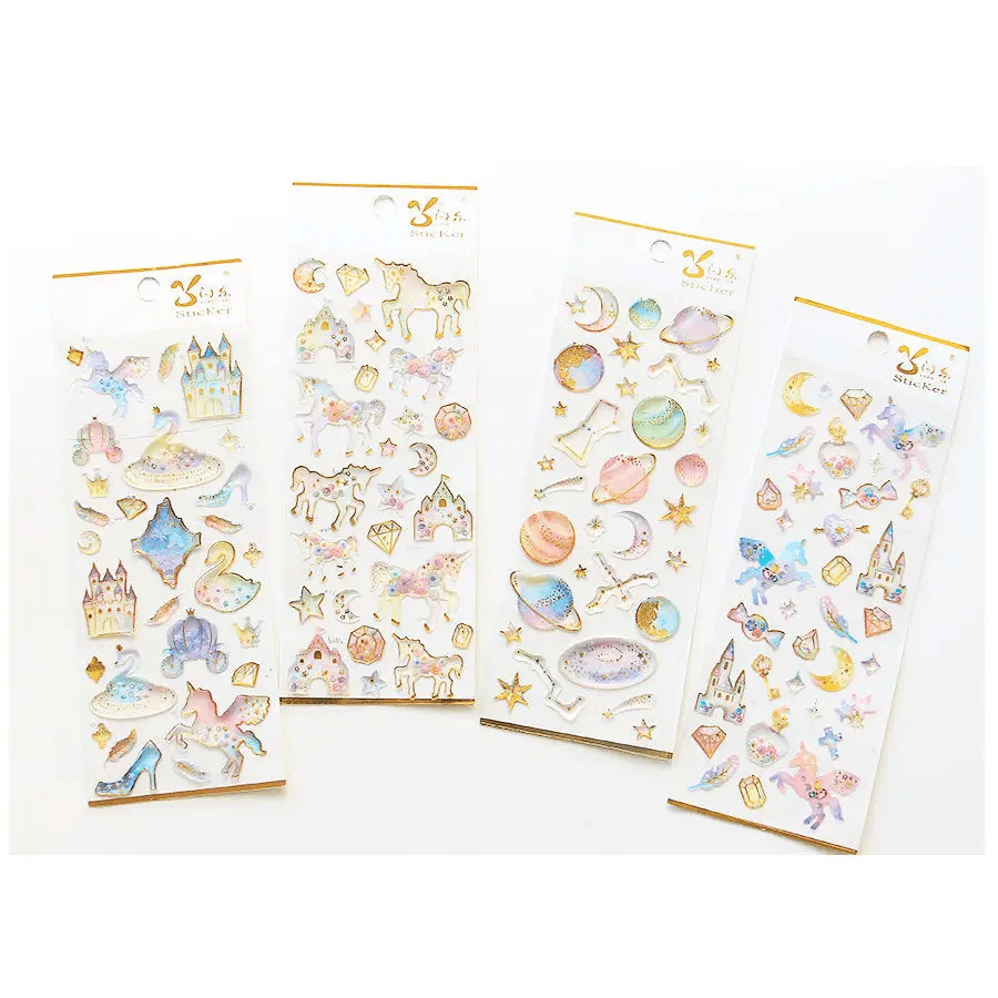 Cosparty Ultra Kawaii Fashion Stickers for Personal Expression - Cosparty